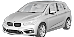 BMW F45 P2409 Fault Code